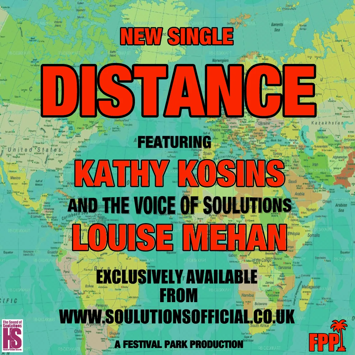 Distance album cover